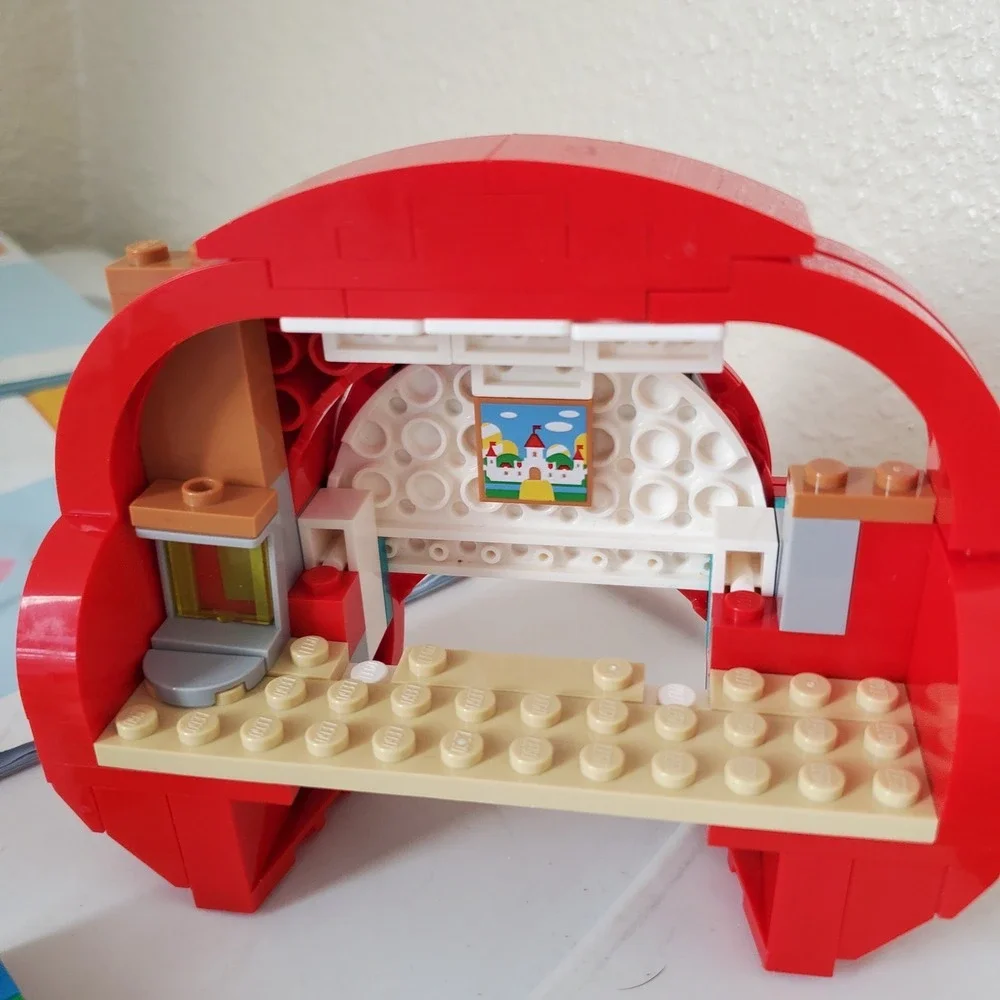 LEGO Creator 3in1 Exotic Pink Flamingo 31170 Parrot Axolotl Set with Manuals Mix